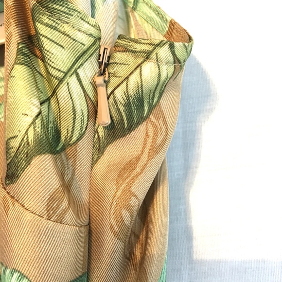 Tommy Bahama 100% Silk Slip Dress Tropical Floral - Picture 7 of 8